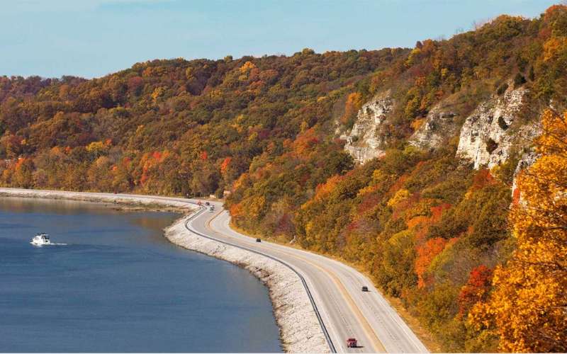 La Great River Road – Siguiendo el Río Misisipi