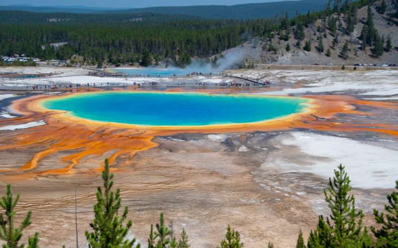 Parque Nacional de Yellowstone (Wyoming)
